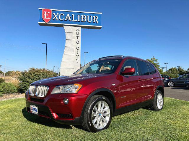 used 2014 BMW X3 car, priced at $11,987