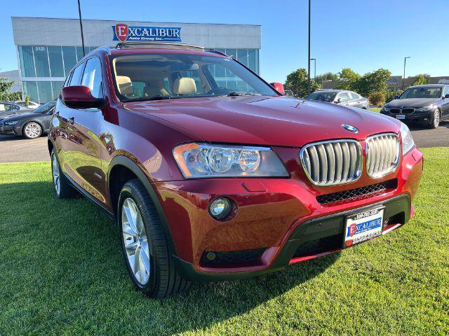 used 2014 BMW X3 car, priced at $11,987