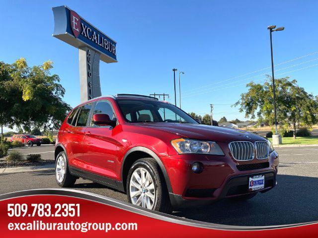 used 2014 BMW X3 car, priced at $11,987