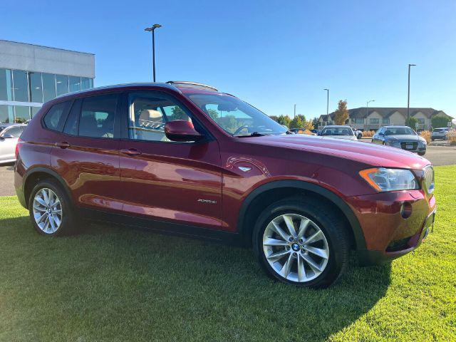 used 2014 BMW X3 car, priced at $11,987