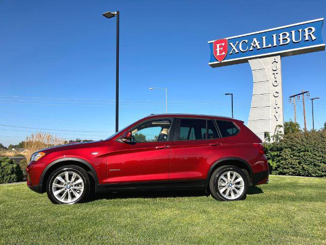 used 2014 BMW X3 car, priced at $11,987