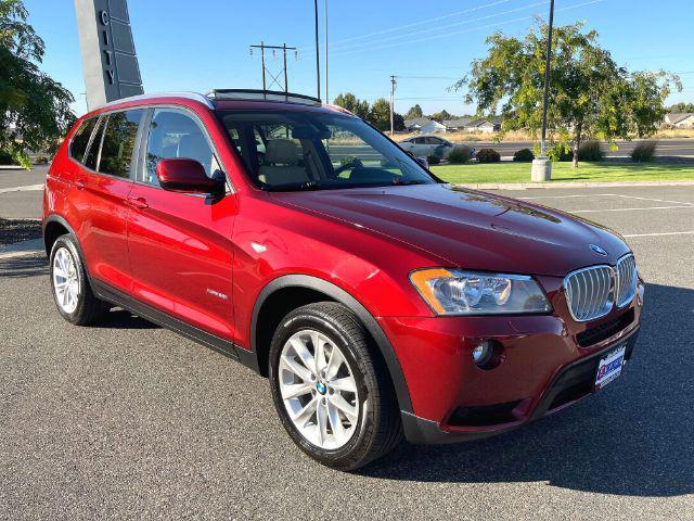 used 2014 BMW X3 car, priced at $11,987
