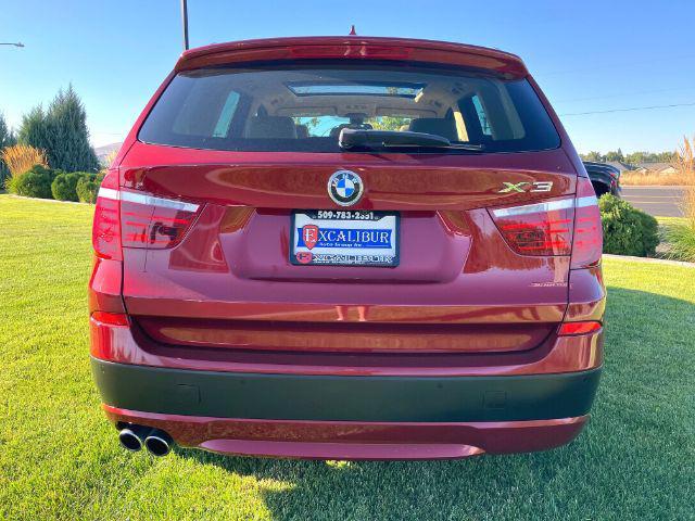 used 2014 BMW X3 car, priced at $11,987