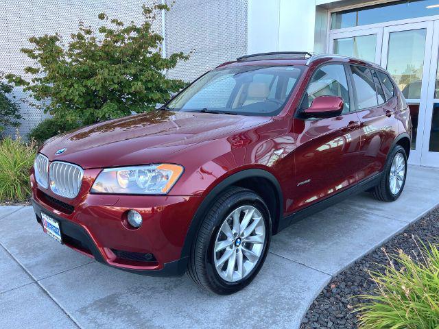 used 2014 BMW X3 car, priced at $11,987