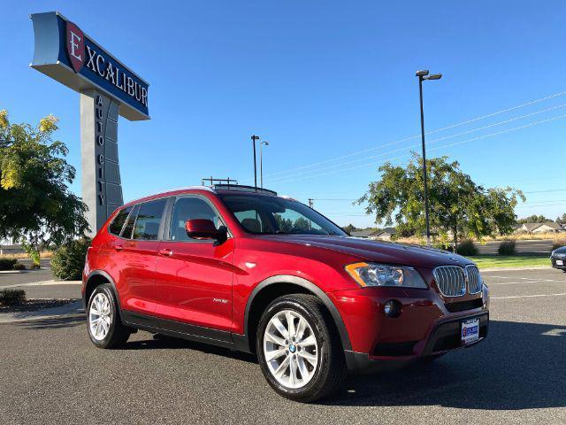 used 2014 BMW X3 car, priced at $11,987