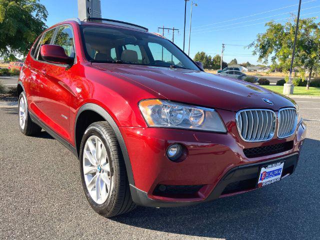 used 2014 BMW X3 car, priced at $11,987