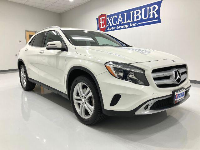 used 2017 Mercedes-Benz GLA 250 car, priced at $13,986