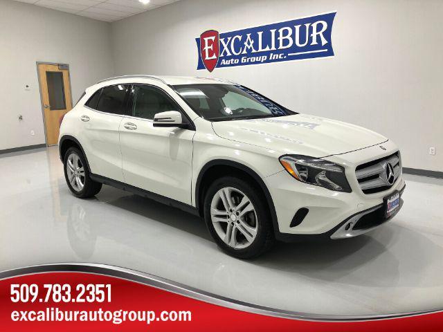 used 2017 Mercedes-Benz GLA 250 car, priced at $13,986