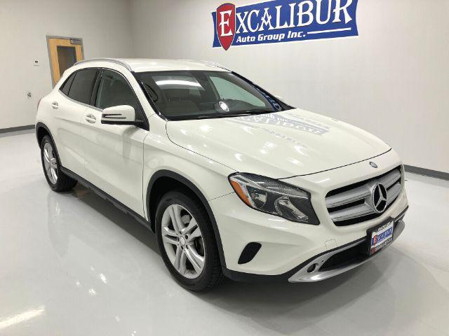 used 2017 Mercedes-Benz GLA 250 car, priced at $13,986