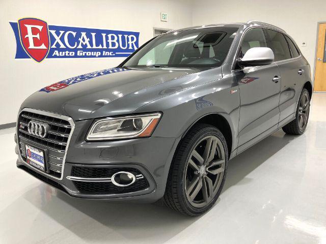 used 2016 Audi SQ5 car, priced at $16,737