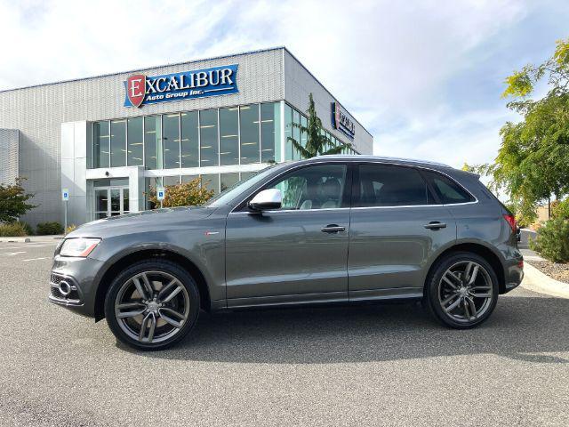 used 2016 Audi SQ5 car, priced at $16,737