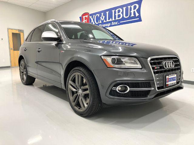 used 2016 Audi SQ5 car, priced at $16,737