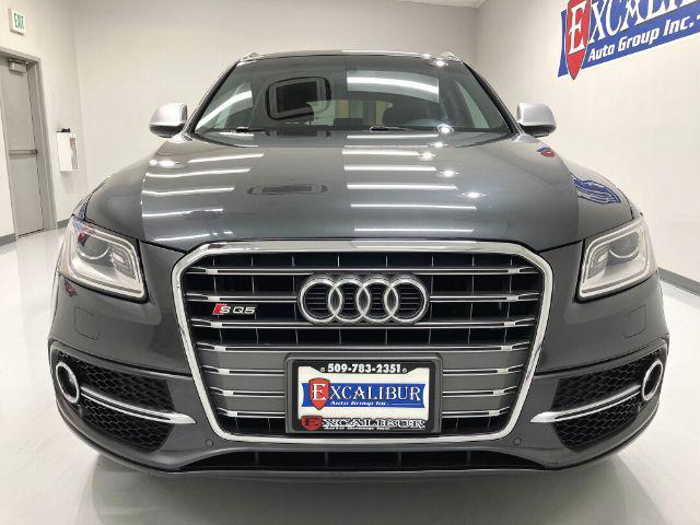 used 2016 Audi SQ5 car, priced at $16,737