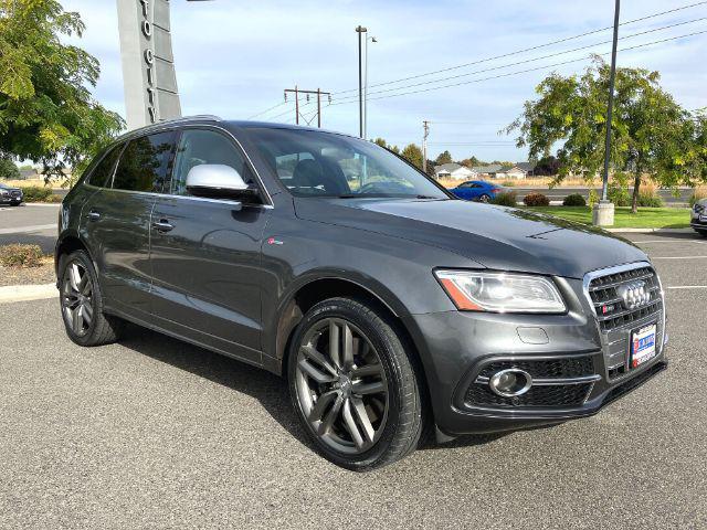 used 2016 Audi SQ5 car, priced at $16,737