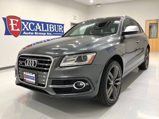 used 2016 Audi SQ5 car, priced at $16,737