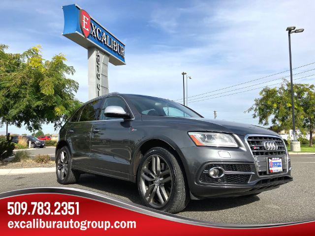 used 2016 Audi SQ5 car, priced at $16,737