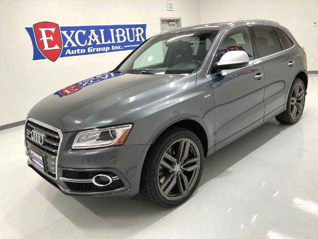 used 2016 Audi SQ5 car, priced at $16,737