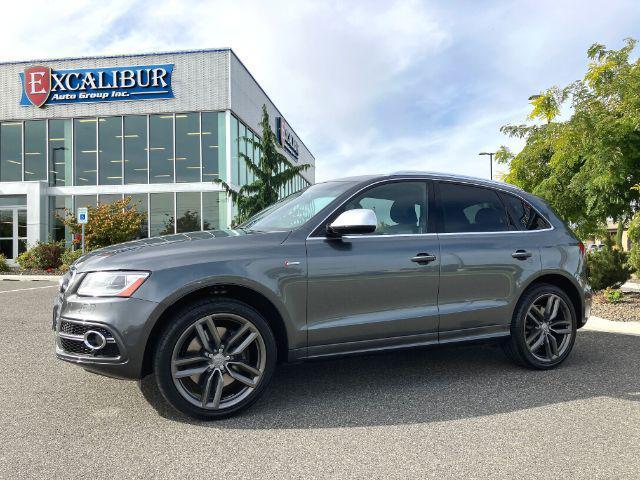 used 2016 Audi SQ5 car, priced at $16,737