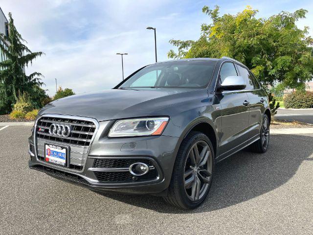 used 2016 Audi SQ5 car, priced at $16,737