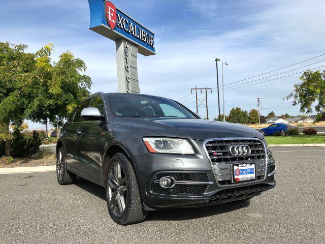used 2016 Audi SQ5 car, priced at $16,737