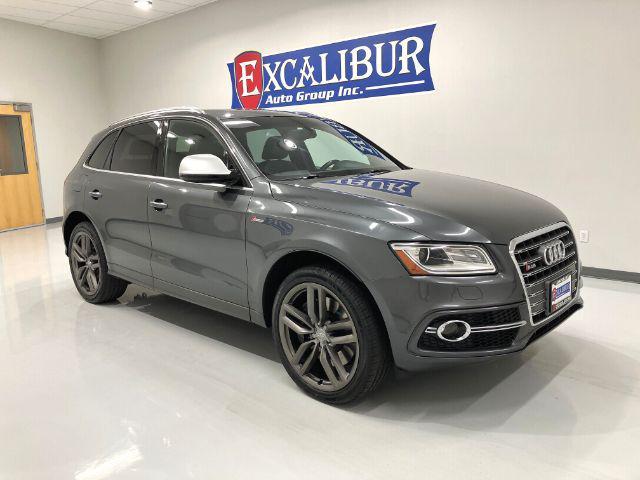used 2016 Audi SQ5 car, priced at $16,737