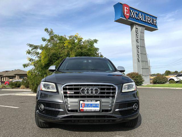used 2016 Audi SQ5 car, priced at $16,737