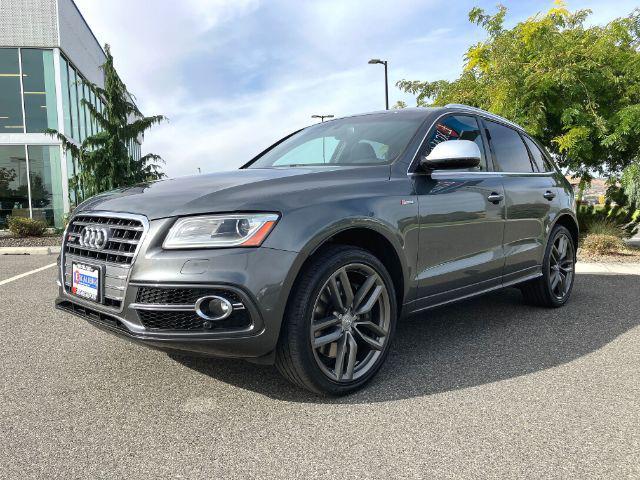 used 2016 Audi SQ5 car, priced at $16,737