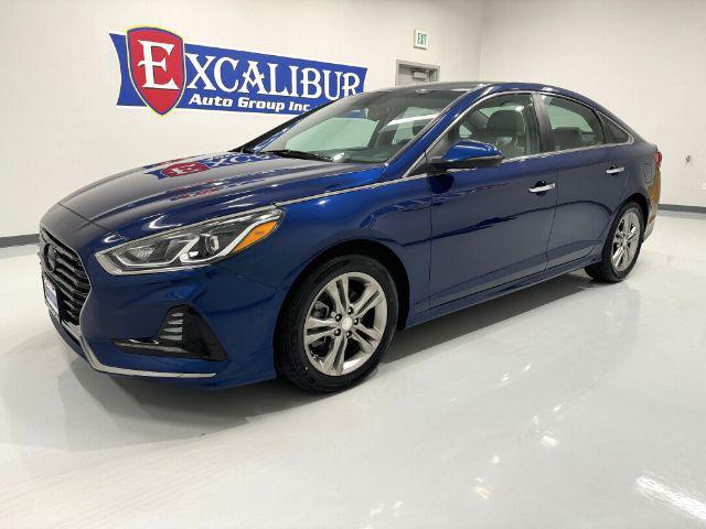 used 2018 Hyundai Sonata car, priced at $12,763