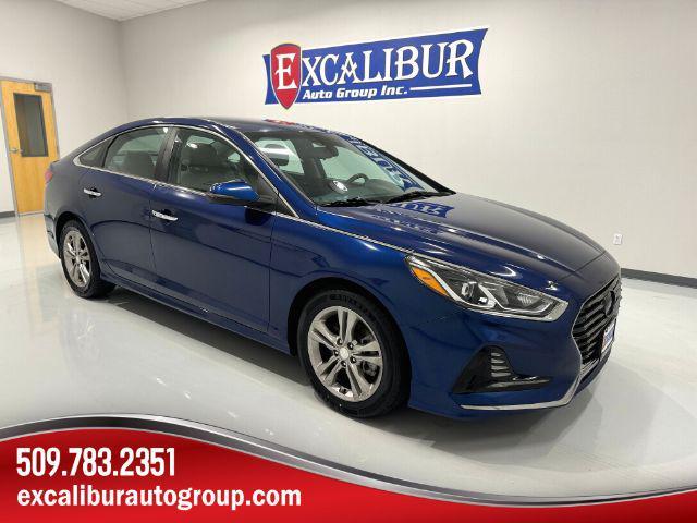 used 2018 Hyundai Sonata car, priced at $12,763