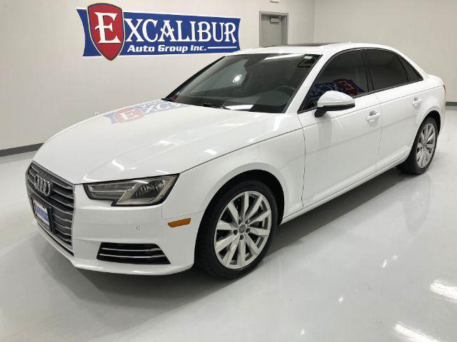 used 2017 Audi A4 car, priced at $12,998