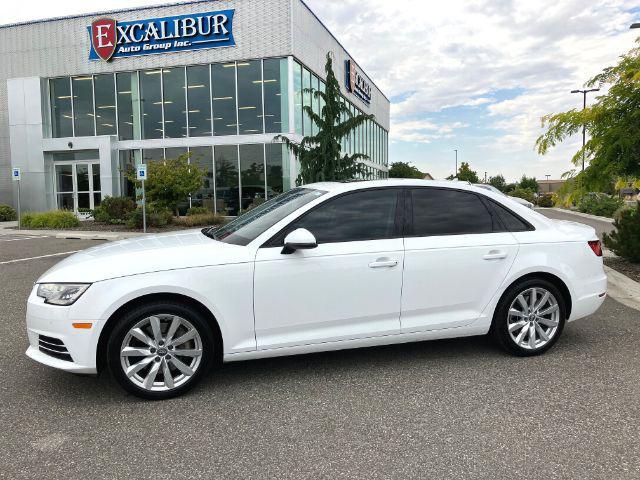 used 2017 Audi A4 car, priced at $12,998