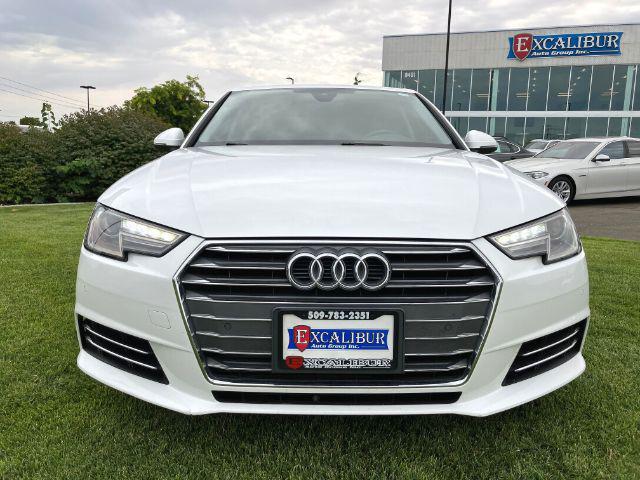 used 2017 Audi A4 car, priced at $12,998