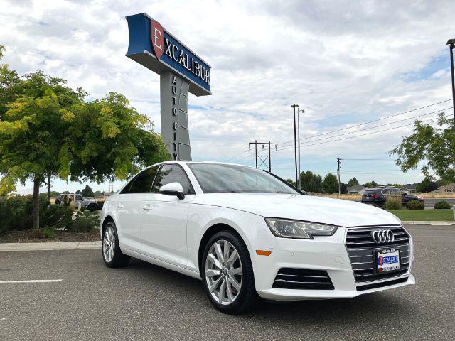 used 2017 Audi A4 car, priced at $12,998