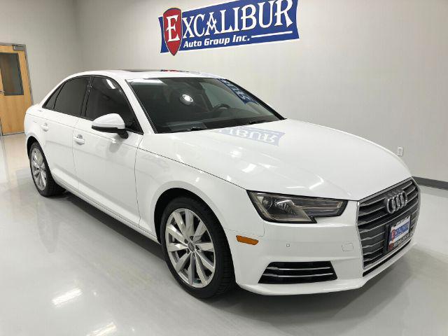 used 2017 Audi A4 car, priced at $12,998