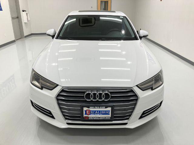 used 2017 Audi A4 car, priced at $12,998