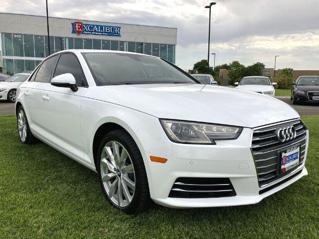 used 2017 Audi A4 car, priced at $12,998