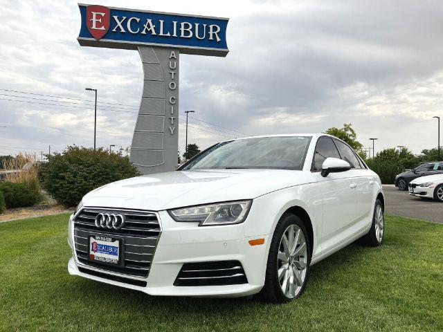 used 2017 Audi A4 car, priced at $12,998