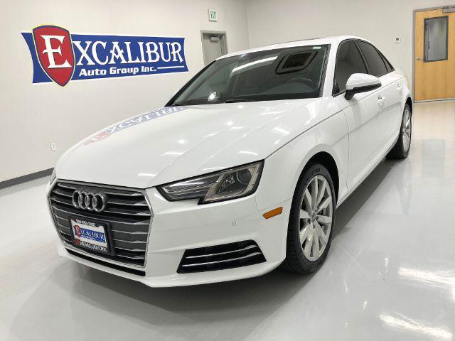 used 2017 Audi A4 car, priced at $12,998
