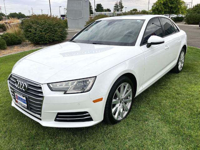 used 2017 Audi A4 car, priced at $12,998