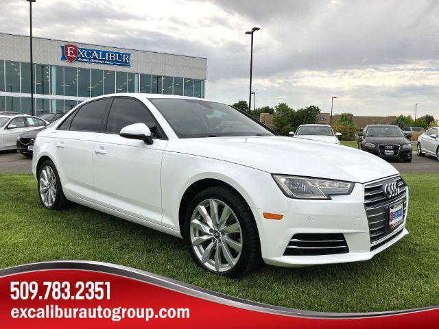 used 2017 Audi A4 car, priced at $12,998