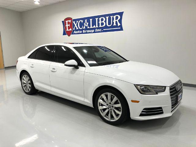 used 2017 Audi A4 car, priced at $12,998