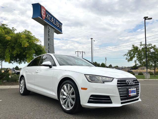 used 2017 Audi A4 car, priced at $12,998