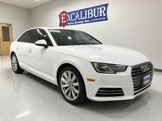 used 2017 Audi A4 car, priced at $12,998