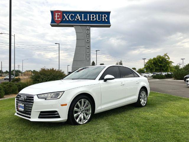 used 2017 Audi A4 car, priced at $12,998