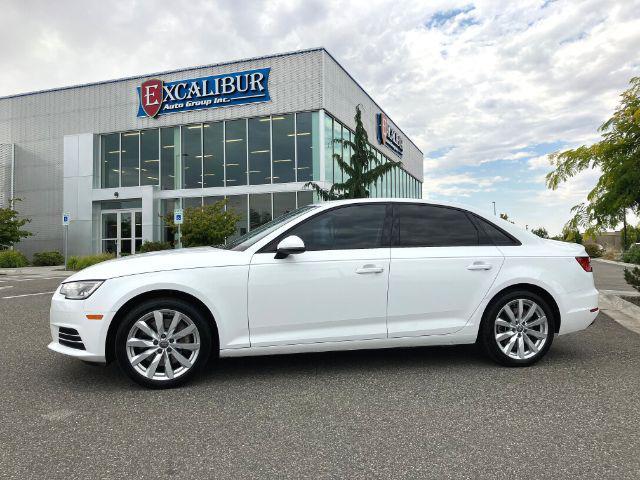 used 2017 Audi A4 car, priced at $12,998
