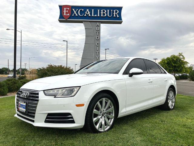 used 2017 Audi A4 car, priced at $12,998