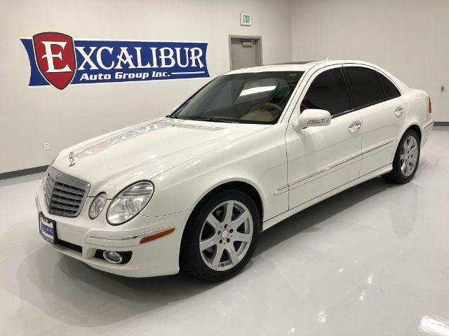 used 2008 Mercedes-Benz E-Class car, priced at $8,897