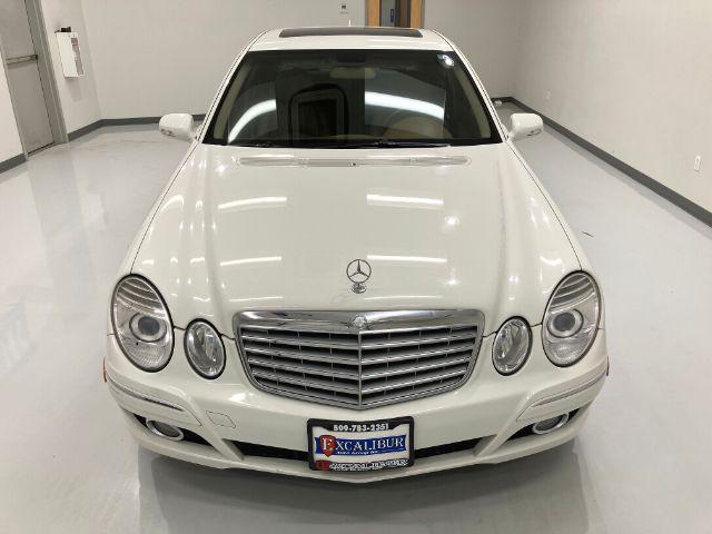 used 2008 Mercedes-Benz E-Class car, priced at $8,897