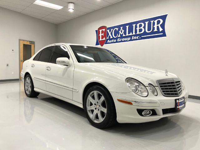 used 2008 Mercedes-Benz E-Class car, priced at $8,897