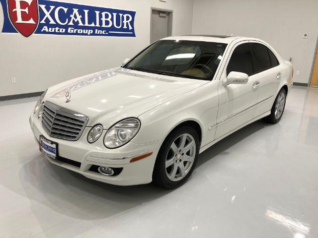 used 2008 Mercedes-Benz E-Class car, priced at $8,897